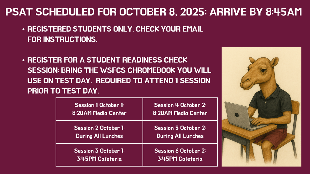 PSAT Info