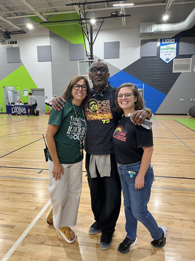 Ms. Davis, Derrick Barnes, & Ms. Dockery