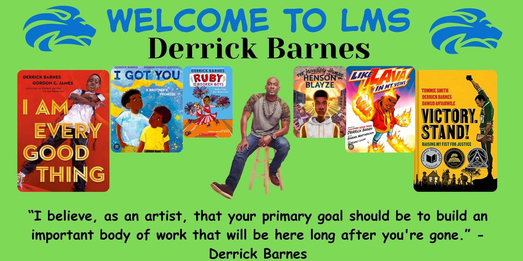 Derrick Barnes poster