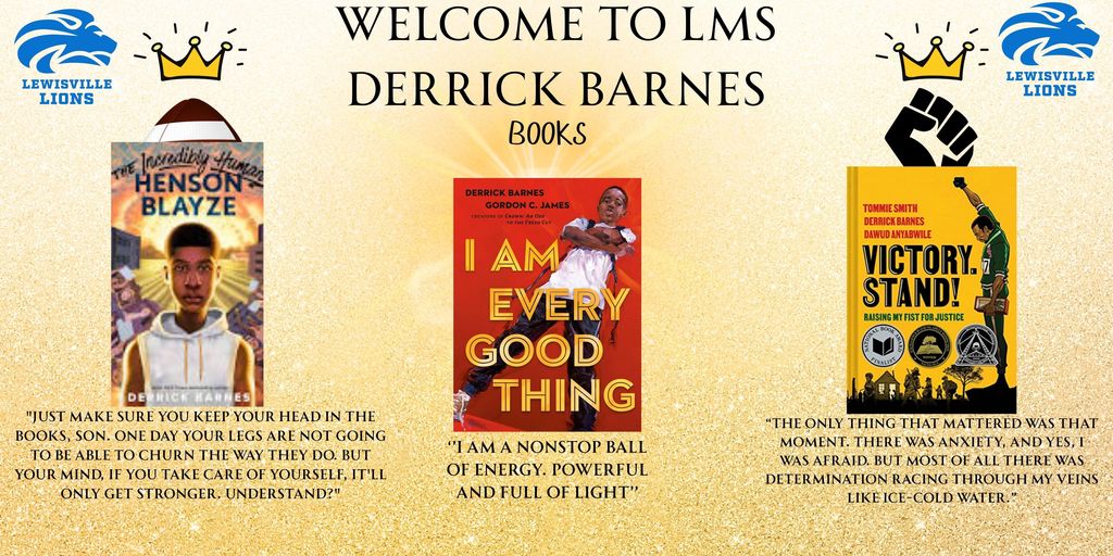 Derrick Barnes poster