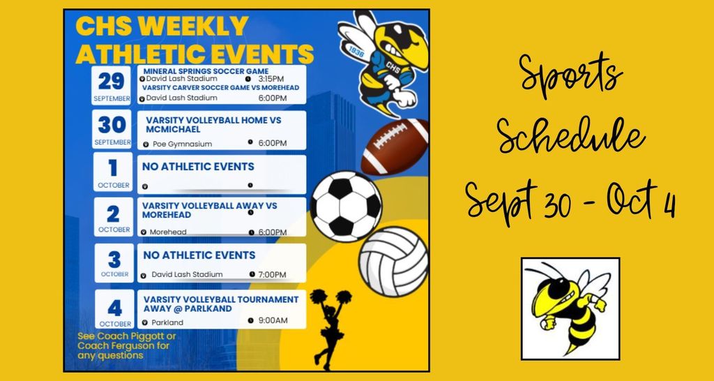 Carver Yellowjackets Athletic