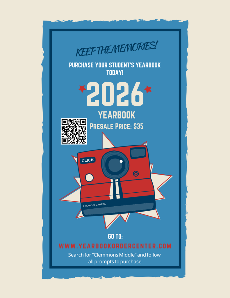 Yearbook Flyer