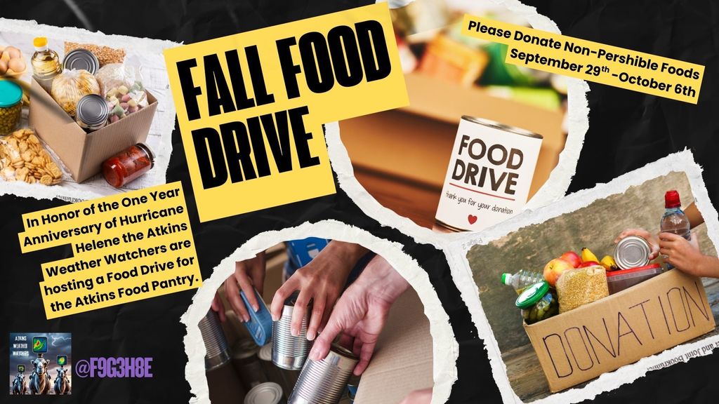 Food Drive 2.0