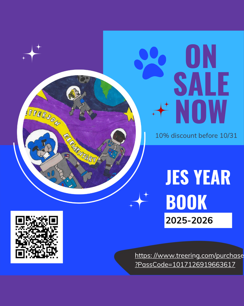 JES yearbook on sale