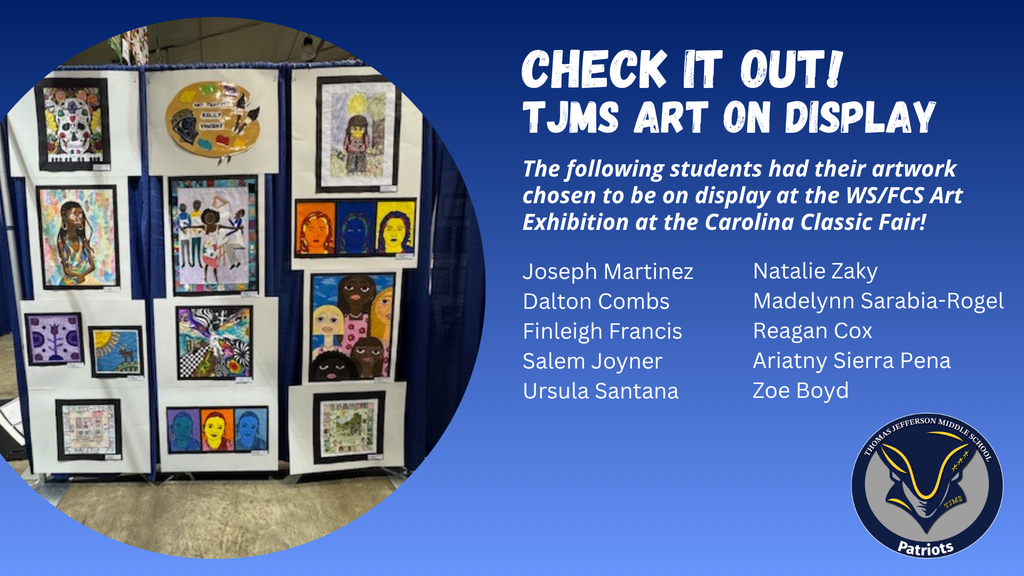 Art of Display at the Carolina Classic Fair