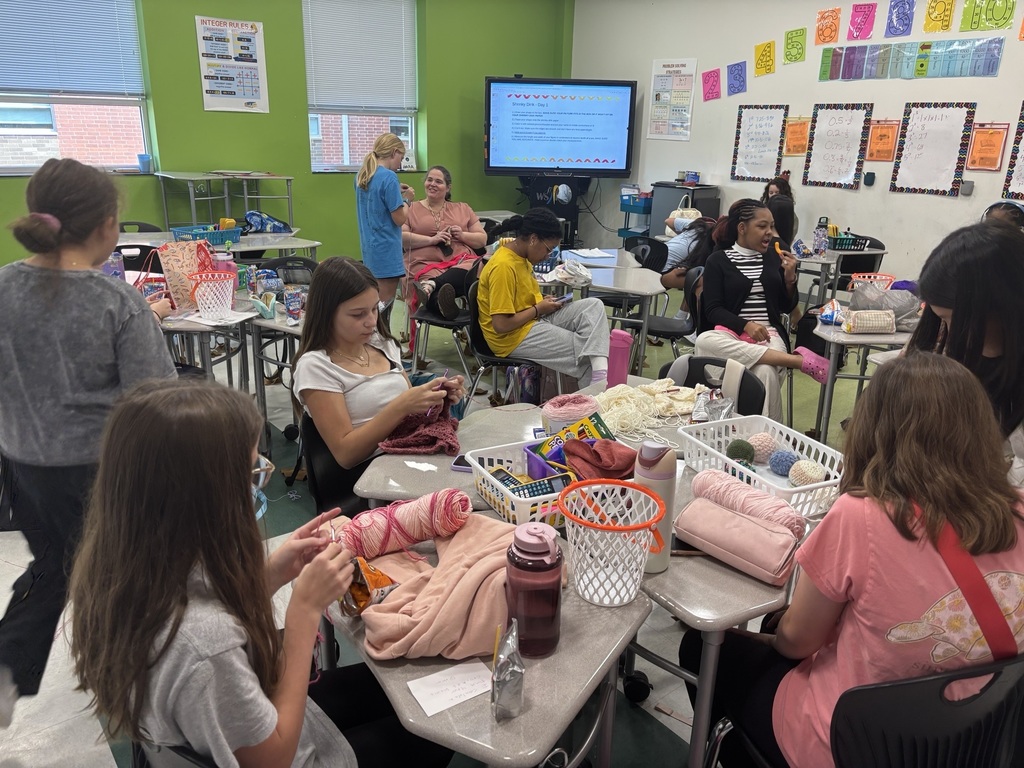 crochet club