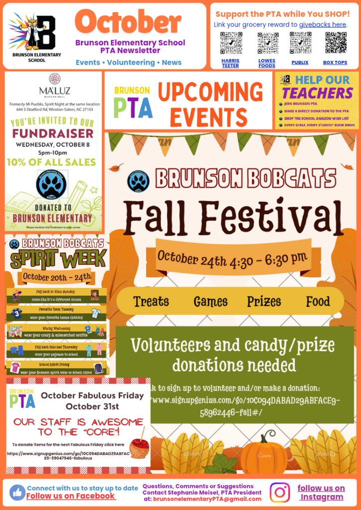 PTA newsletter