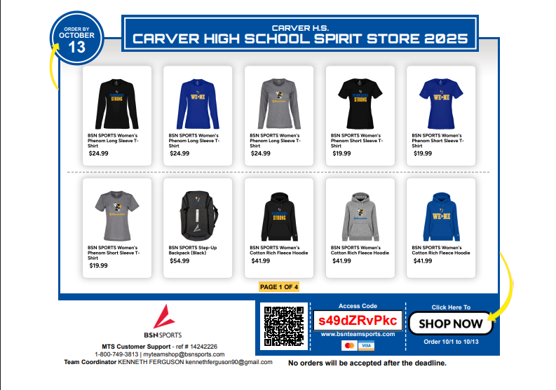 Carver Spirit Shop