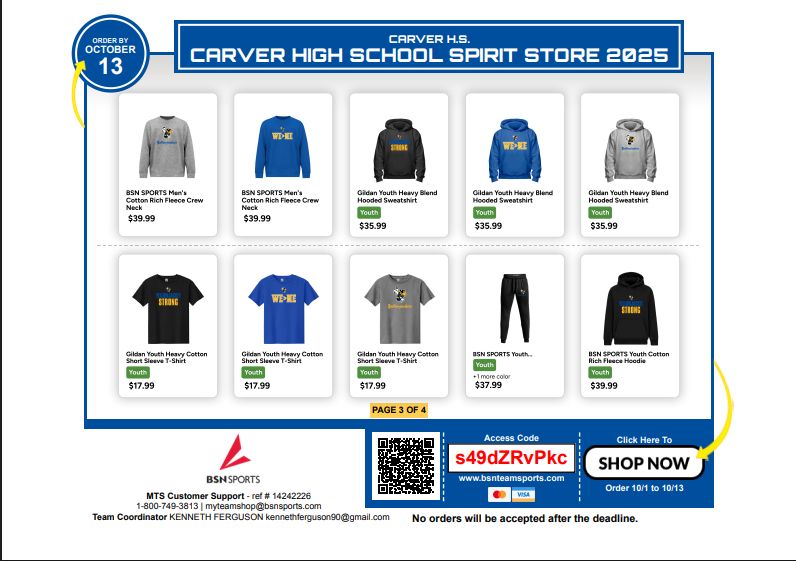 Carver Spirit Shop
