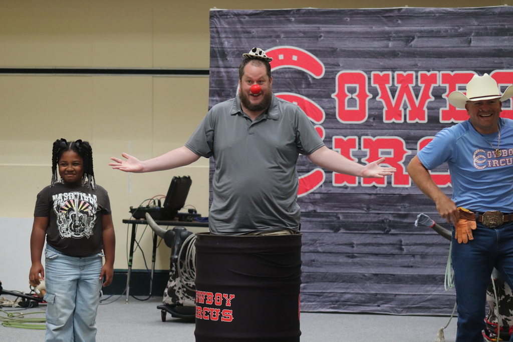 Rodeo Clowns