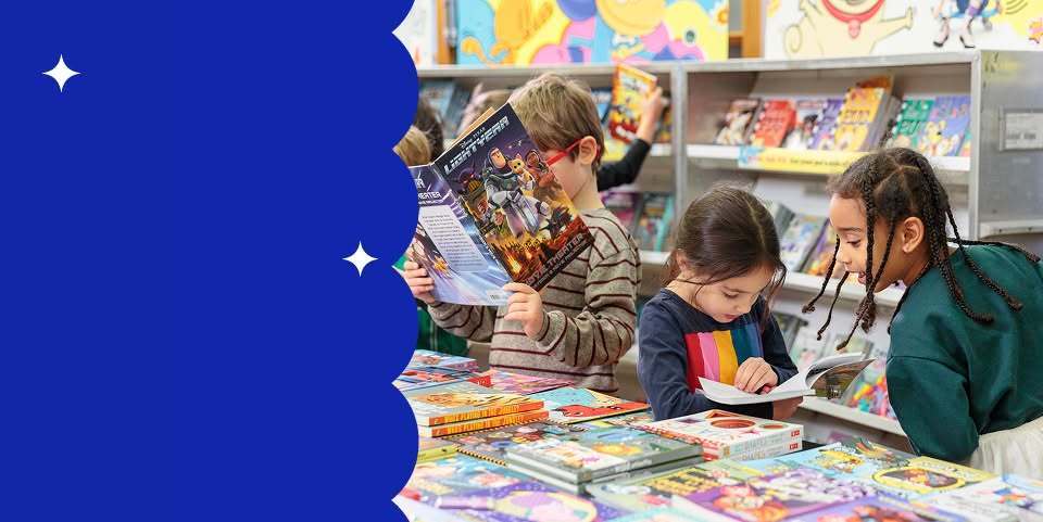 Scholastic bookfair