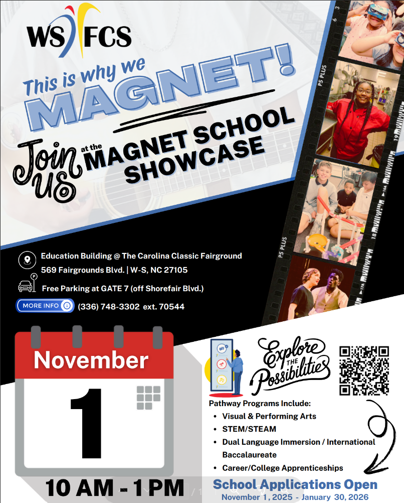 Magnet Fair Flyer