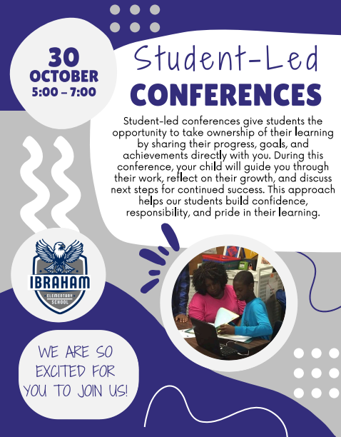 Student Led Conference