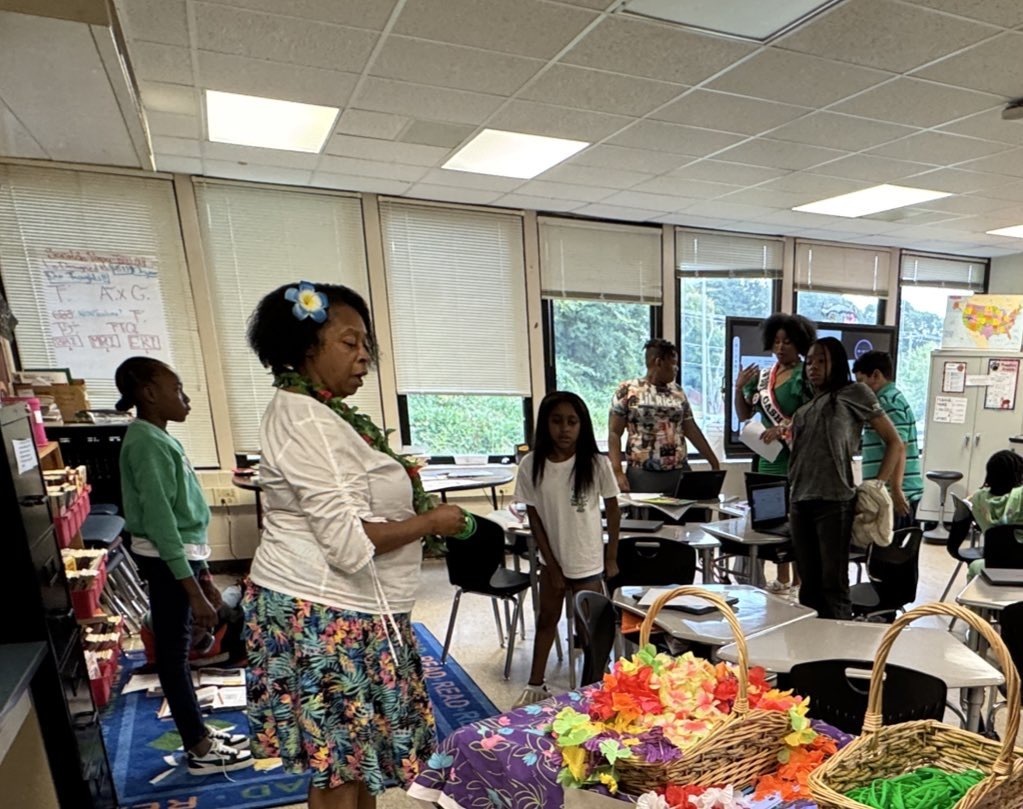 green day class visit