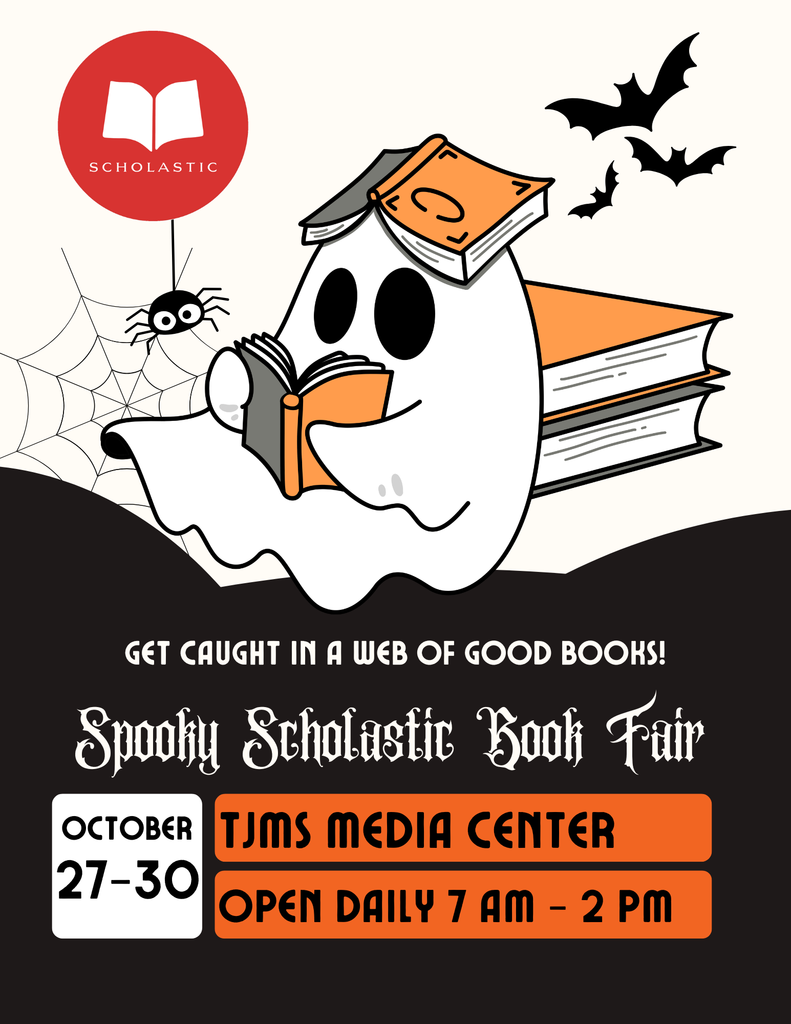 Scholastic Book Fair 10/27-10/30
