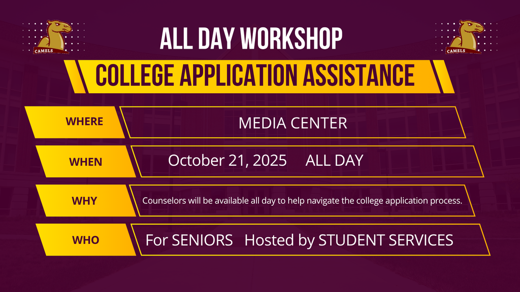College Application Assistance Workshop