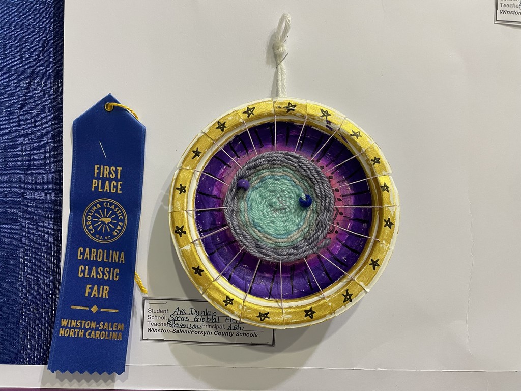 1st place student art
