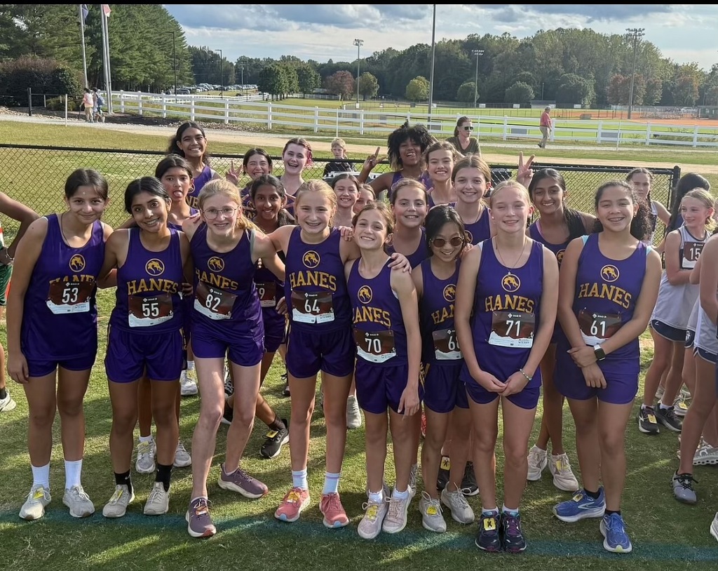 Girls cross country
