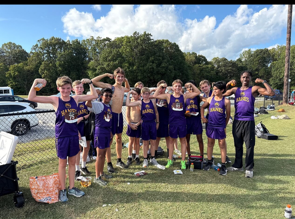 Boys cross-country