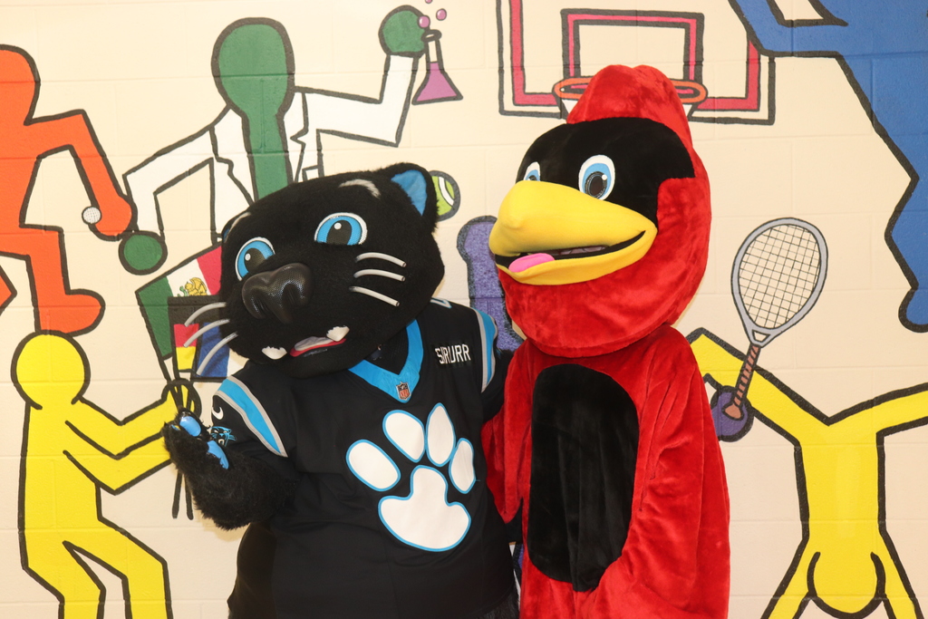 Sir Purr and the Cardinal