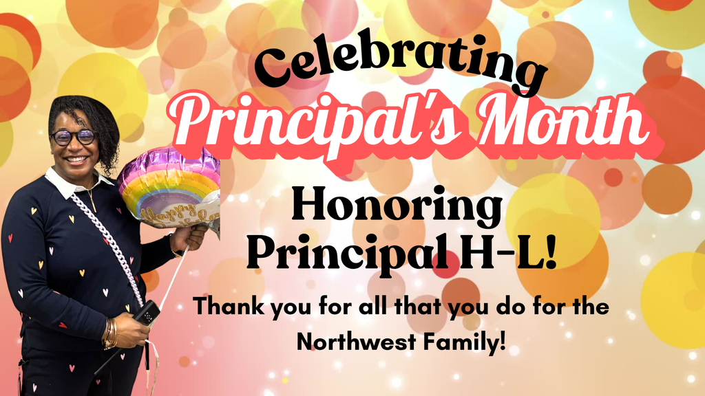 Celebrating Principal HL