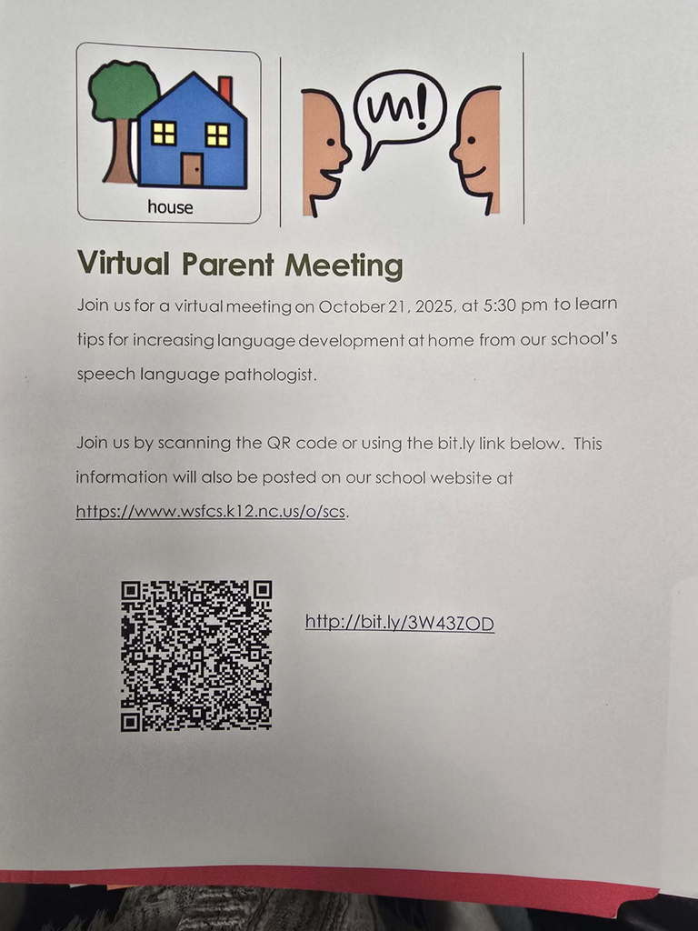 Virtual Parent Meeting