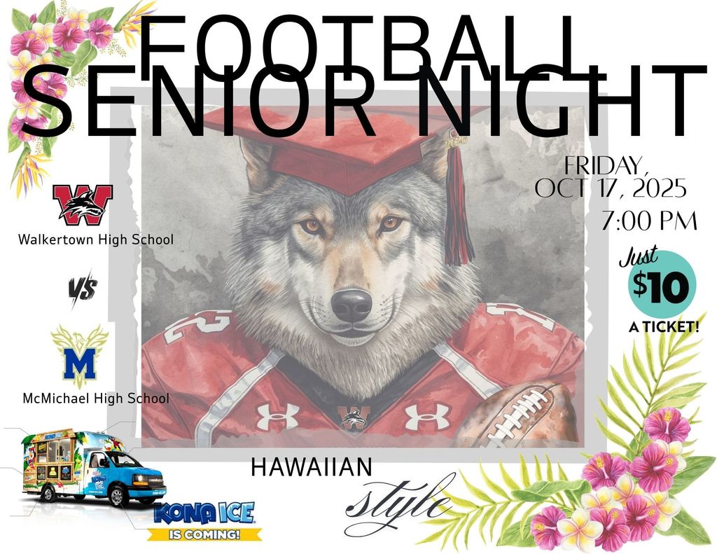 Football Senior Night