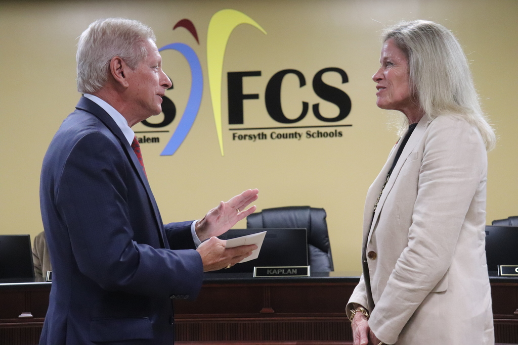 Robert Clark and Deanna Kaplan