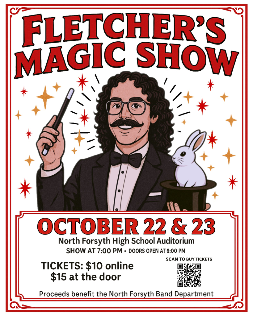 North Forsyth Magic Show