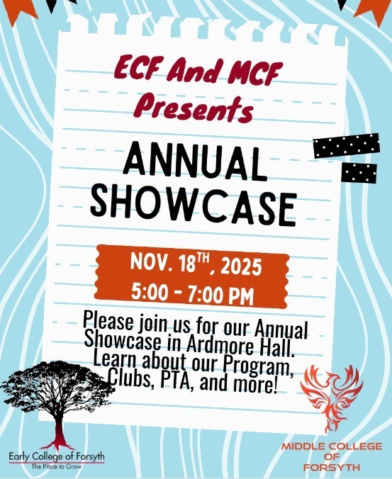 Early College Showcase Flyer
