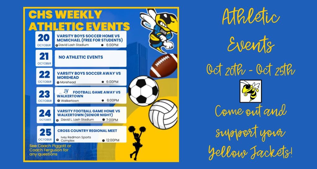 Athletic Schedule