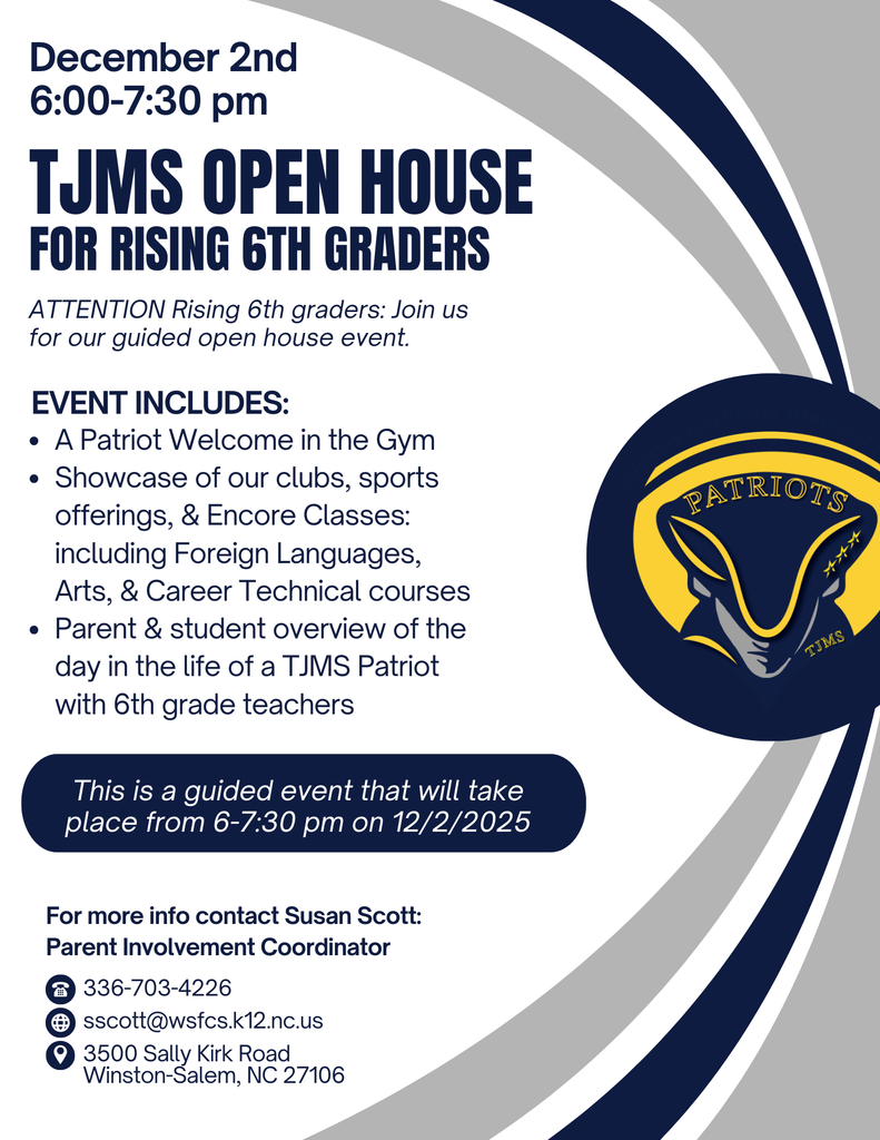 tjms open house