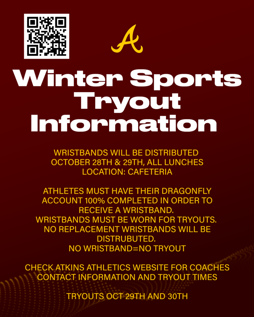 Winter Sports Tryouts #atkins_camels_athletics