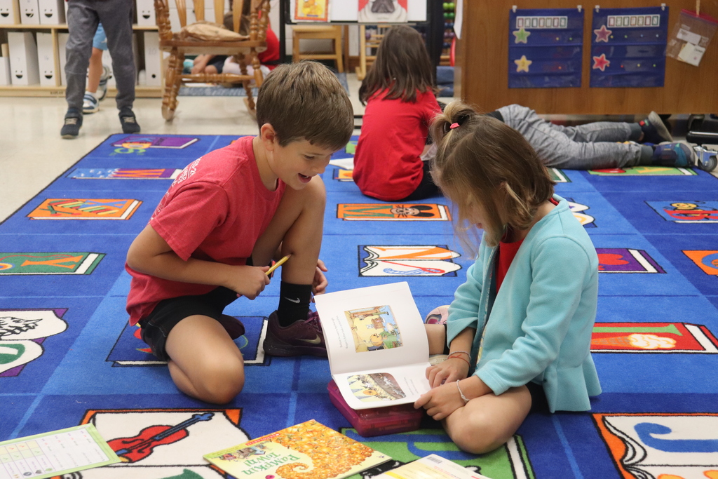 Reading Together