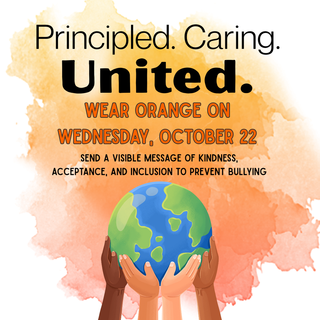 wear orange on oct 22 