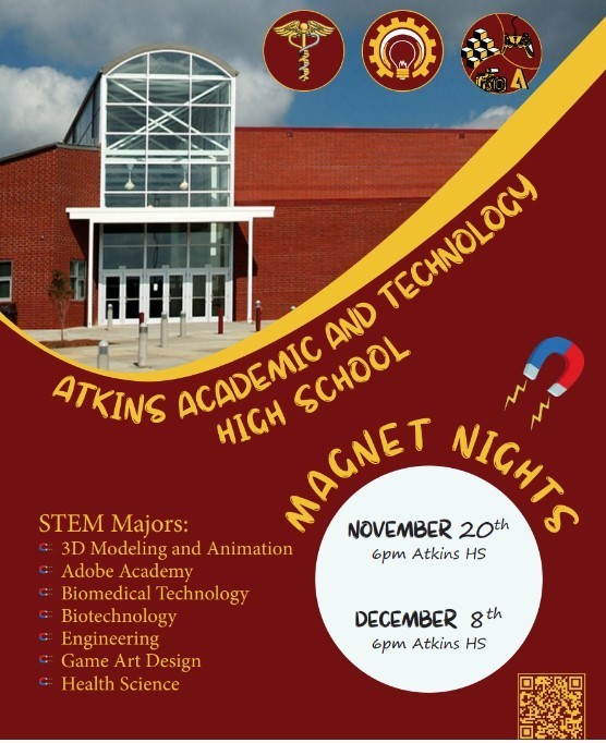 Atkins Magnet Nights