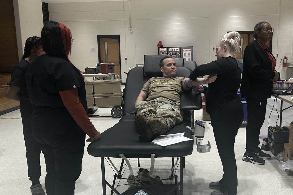 JFK Blood Drive