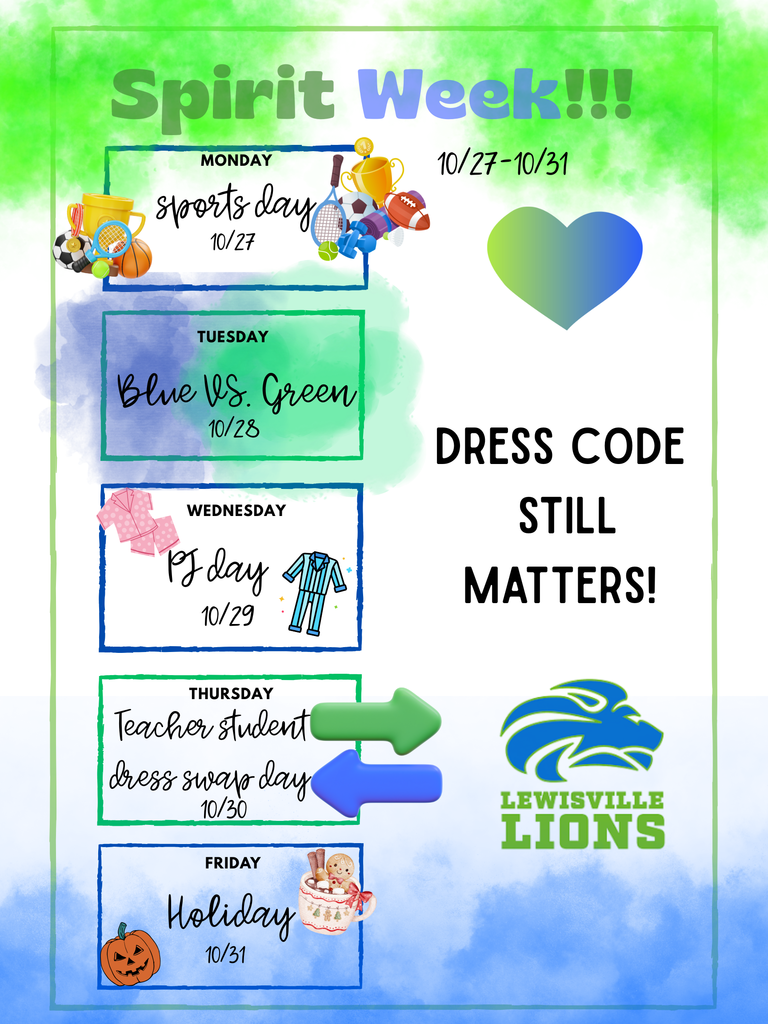 spirit week