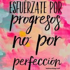 Progress Quote in Spanish