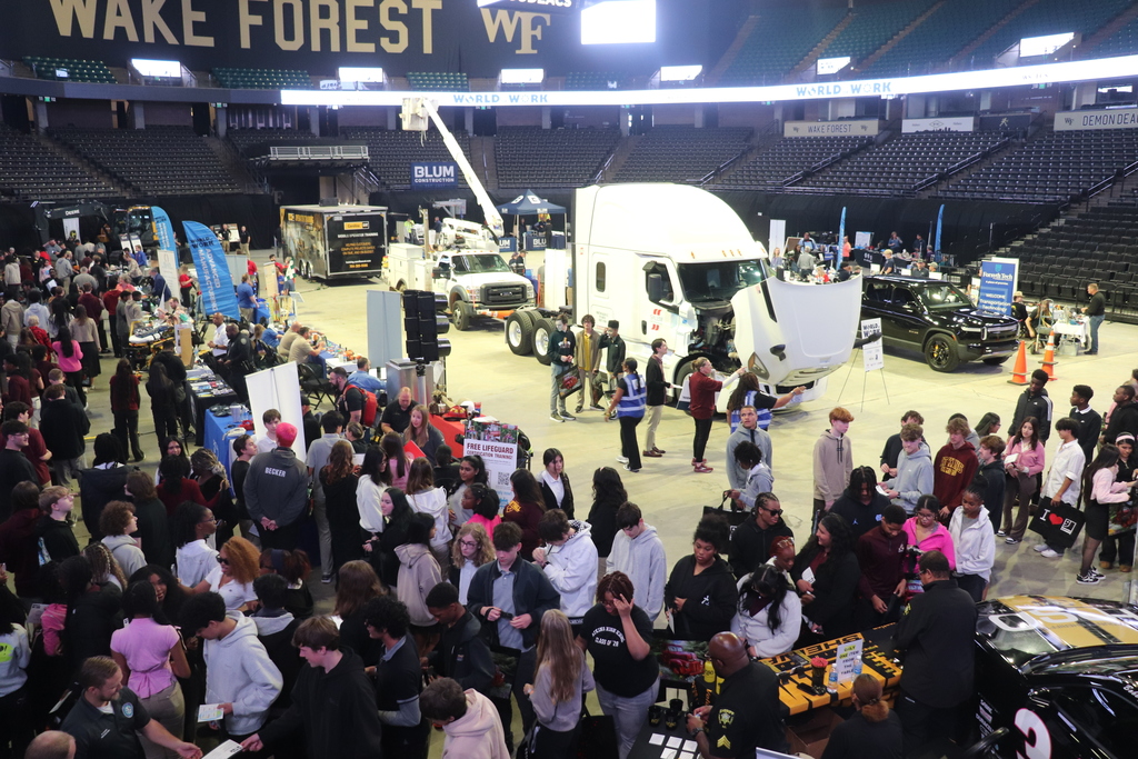 World of Work Show Floor