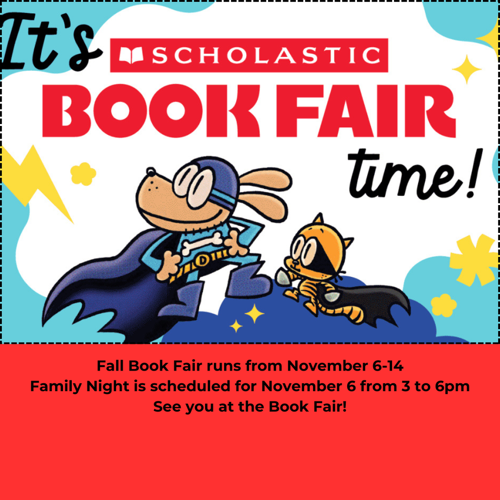 Fall Book Fair 2025