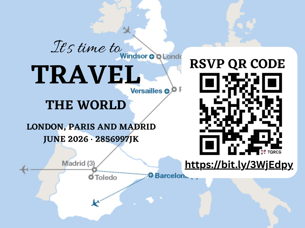 It's time to TRAVEL the WORLD!  EF Tour!