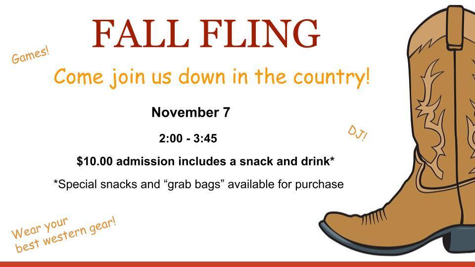 Fall Fling
