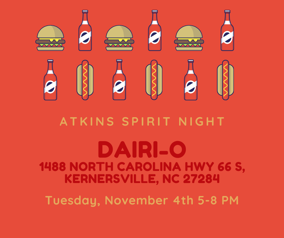 Atkins Spirit Night at Dairi-o of Kernersville