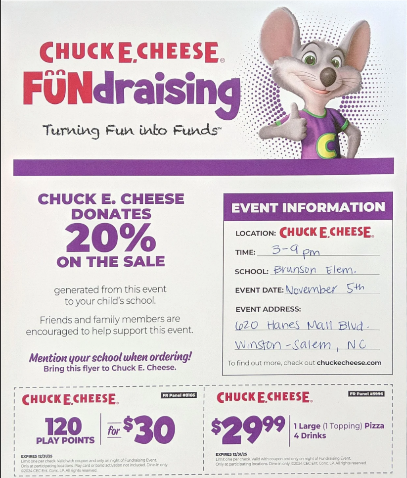 Chuck E. Cheese