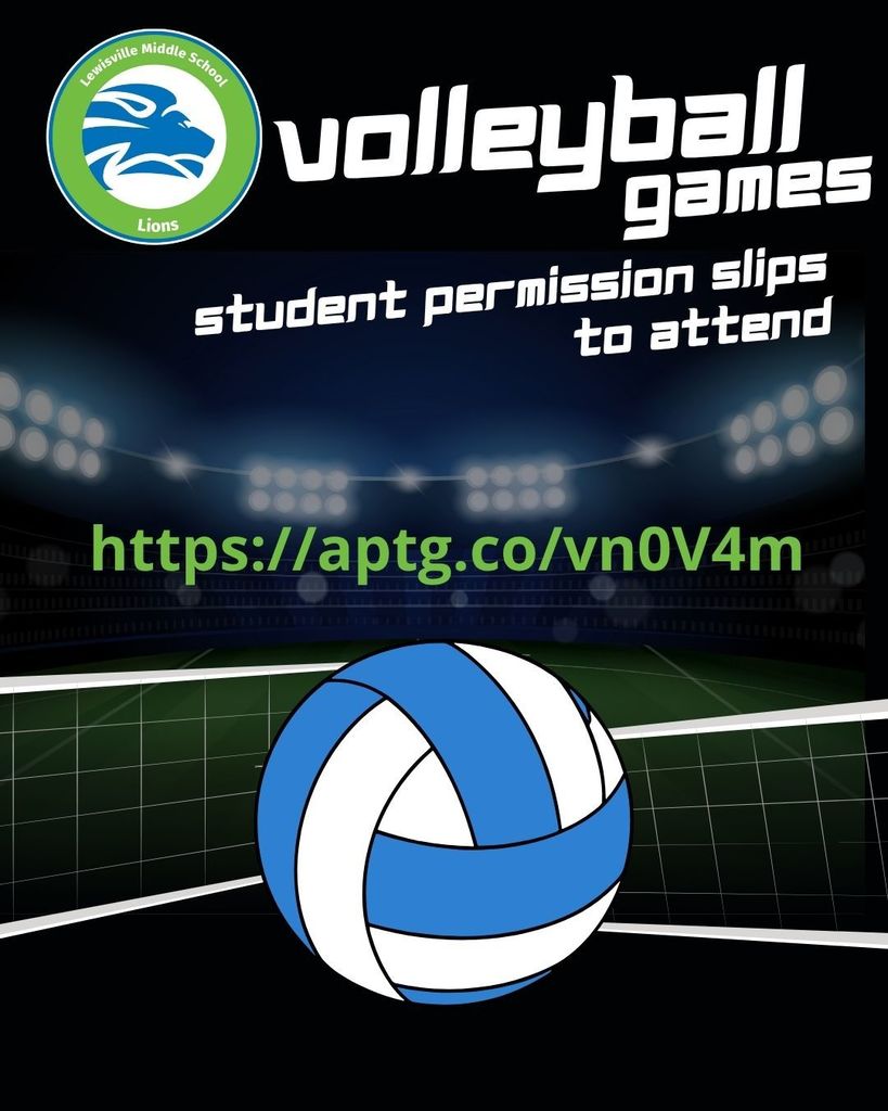 volleyball permission slips
