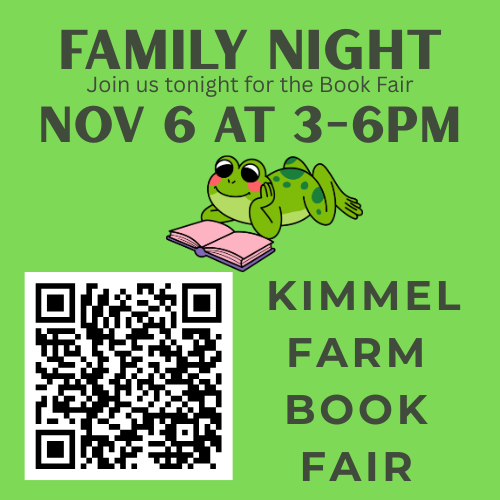 Family Night Book Fair 