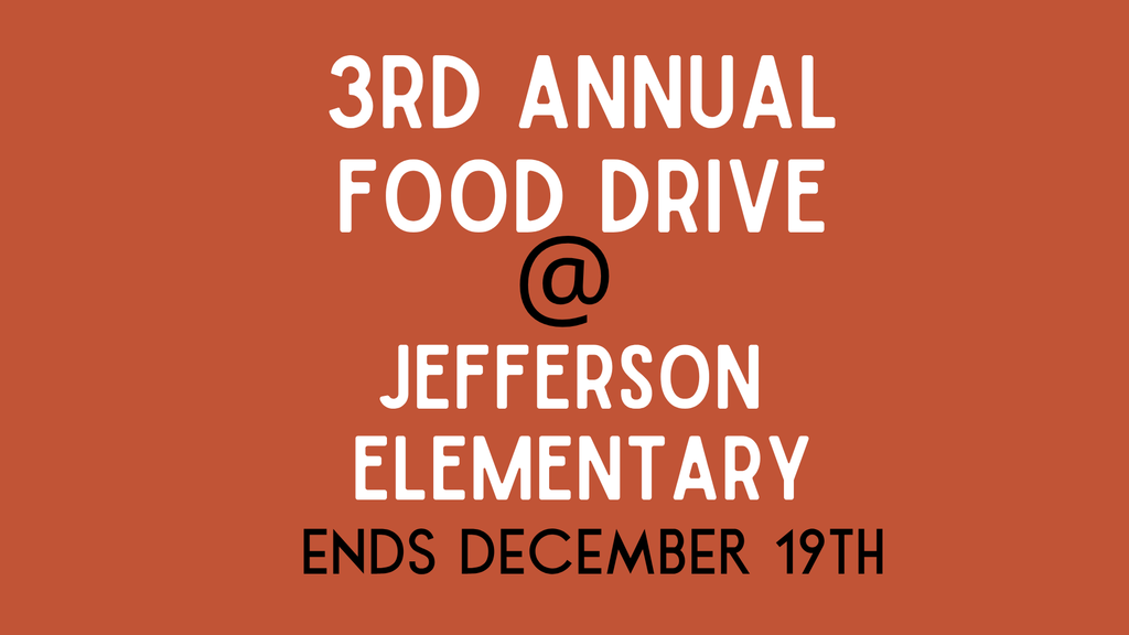 food drive