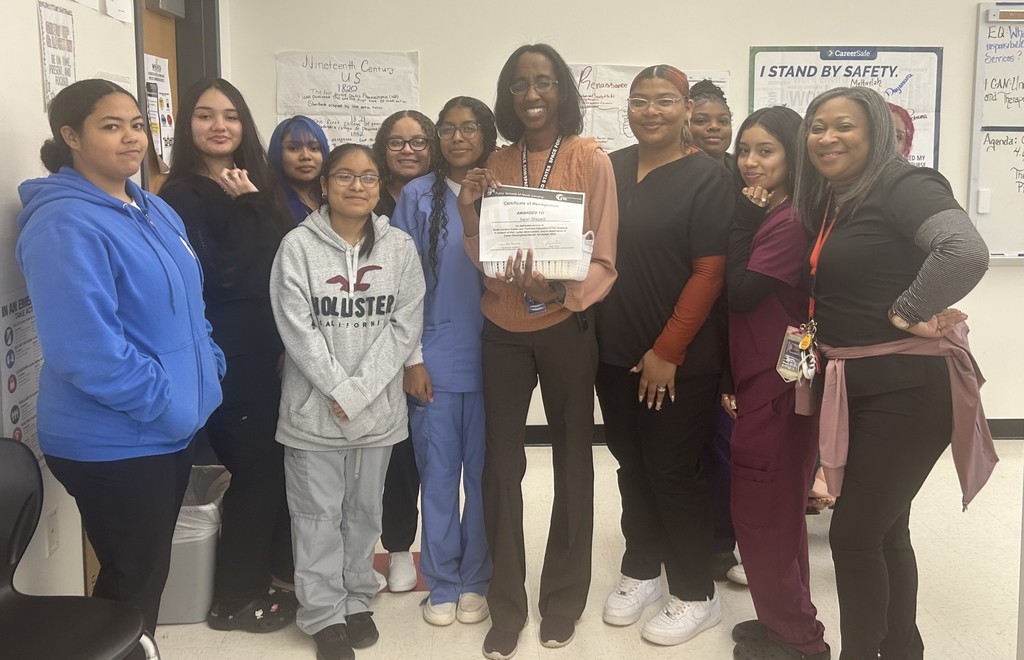 Sarah Shepard and her students