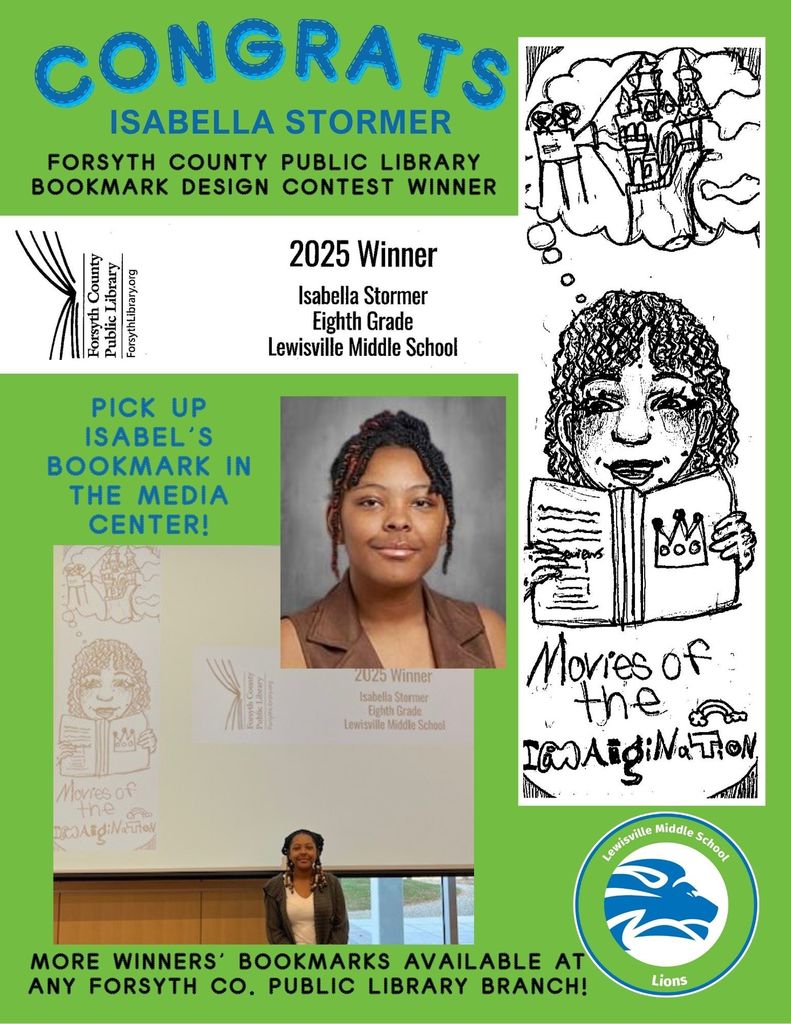 FCPL bookmark design winner